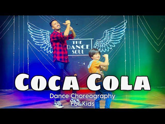 Coca Cola Dance Choreography For Kids | Easy Dance Steps | Hansh Mali Dance