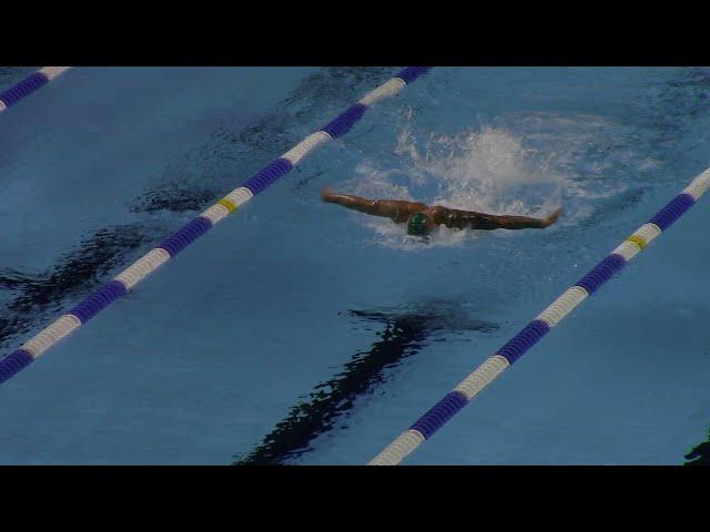 Caeleb Dressel 100 fly high speed camera   slow motion