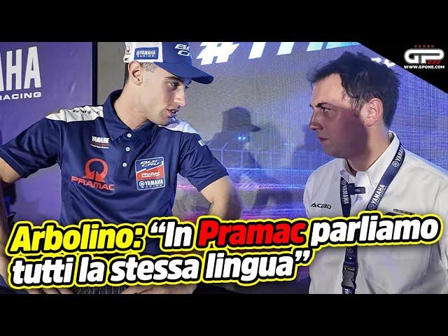 Tony Arbolino: "Pramac è un team di ex piloti, è bello parlare la stessa lingua"