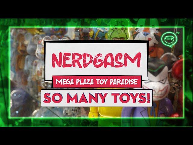 NERDGASM:  Dive into Bangkok's Toy Wonderland Mega Plaza Adventure! #ToyParadise | Coconuts TV