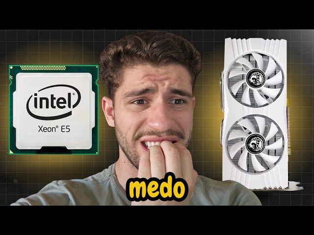 Precisei Montar um PC Gamer com KIT XEON e RX580 em 2025