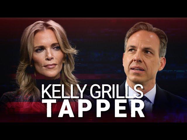 Megyn Kelly grills Jake Tapper for new book despite covering up Joe Biden's mental decline