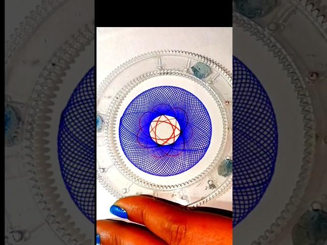 The Spirograph I enjoy in my childhood memories!!#shorts #youtubeshorts