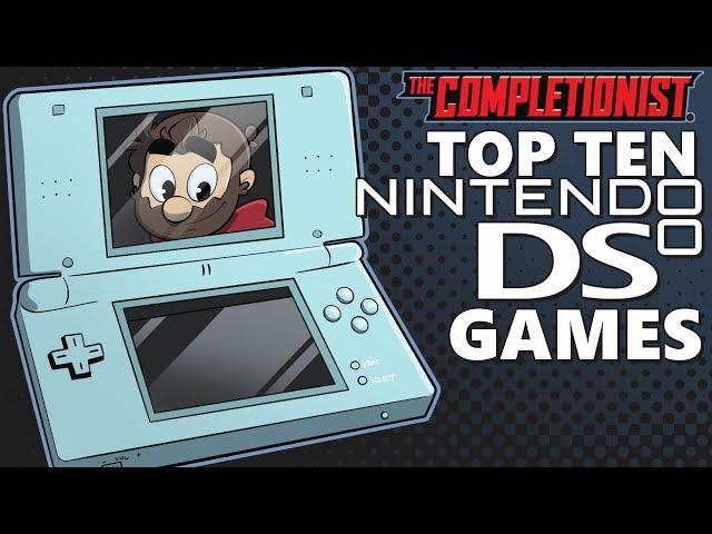 Top 10 Nintendo DS Games | The Completionist