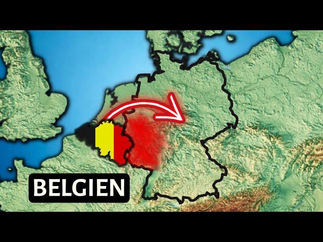 Belgiens geheimer Plan zur Annexion Westdeutschlands