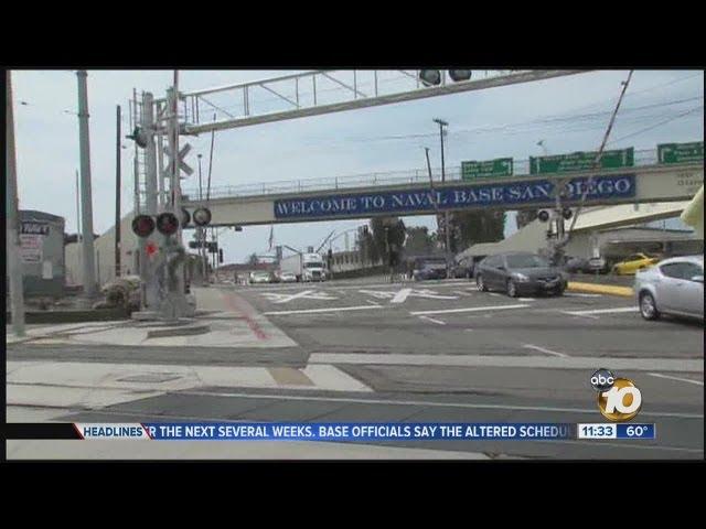 Lockdown lifted at Naval Base San Diego