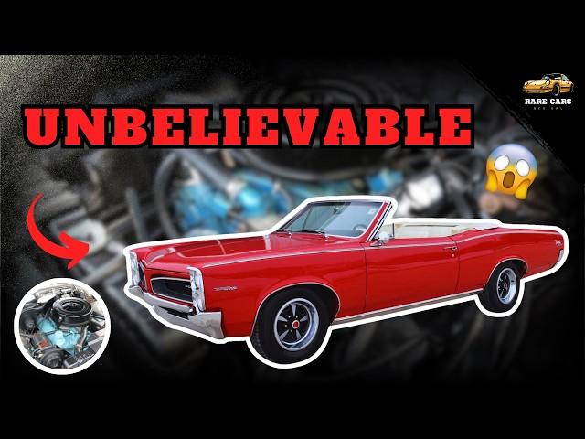 You Won't Believe This 4-Cylinder Muscle Car | The RARE Pontiac Tempest