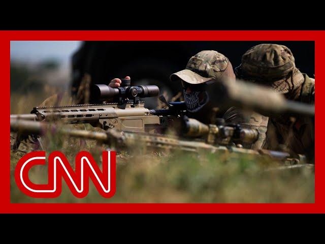 See how Ukraine’s elite sniper unit targets Russian soldiers