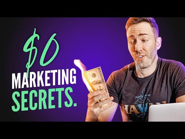 How to Market Your Business For FREE (Proven Strategies)