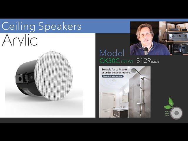 Arylic CK30C Ceiling Speakers