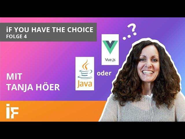 iF you have the choice vol. 4: Tanja Höer