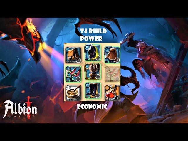 Albion Online | PVP | Corrupted Dungeons | T4.1 build  Deadgivers | T4 Power Epi#2