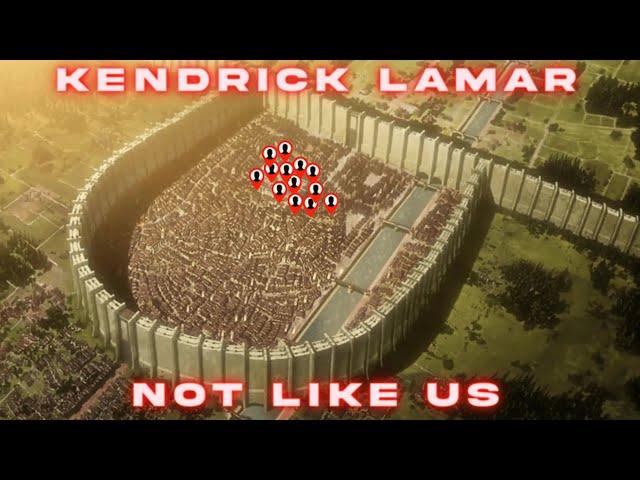 NOT LIKE US - KENDRICK LAMAR AMV