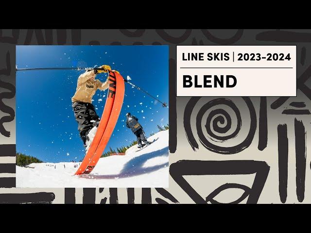 LINE 2023/2024 Blend Skis -  Butter, Blend, and Send These Legends