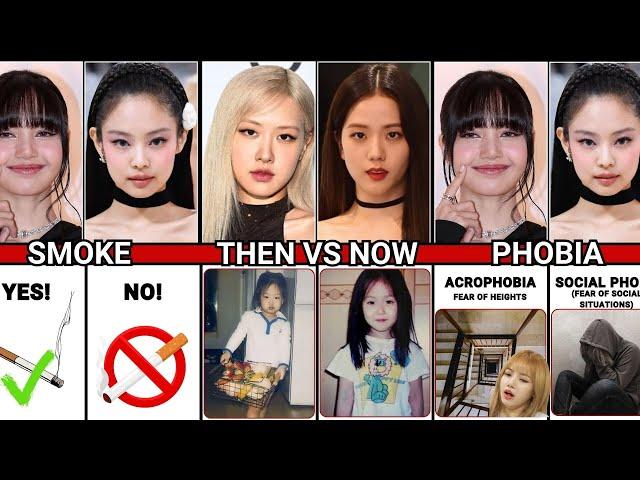 Lisa VS Rose VS Jennie VS Jisoo