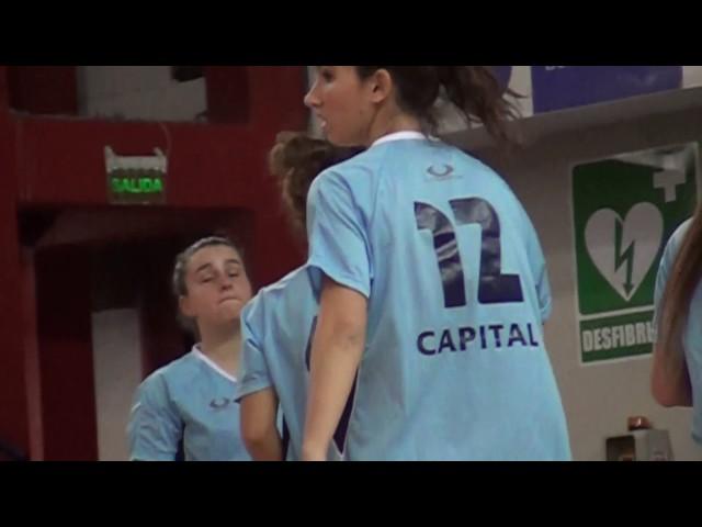 Cestoball Capital Federal: Belen y Clara Ladogana