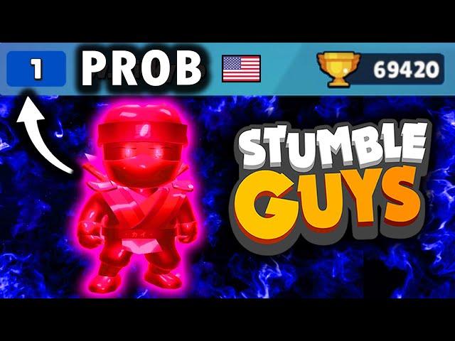 Meet Prob, The Best Stumble Guys Player