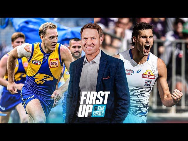 'Strange' Eagles call, the AFL's most valuable player | First Up With Kane Cornes