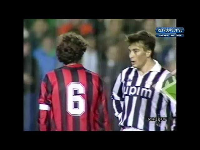 Coppa 1989-90, Final, Juve - AC Milan