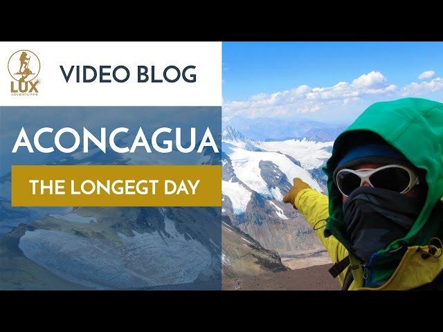 Aconcagua -  Summit of Mt Aconcagua