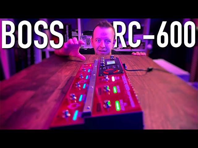 Boss RC-600 Loop Station - Must-Have or Overrated?