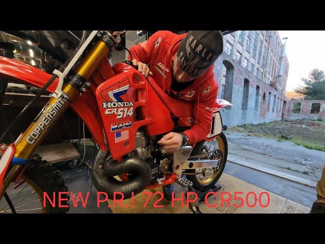 72HP 89 CR500R KPR 514 KIT IS NASTY FAST!