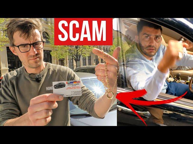 The Fake Golden Ring/Out of Gas/ SCAM Explained (Honest Guide)