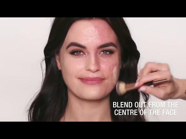 How to use Charlotte Tilbury Airbrush Flawless Foundation | Cosmetify