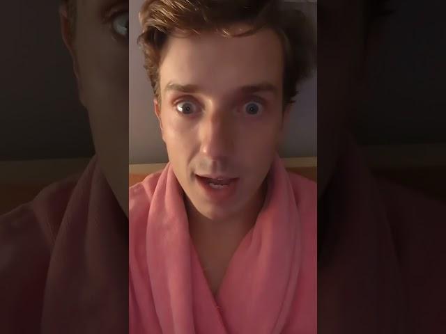 Pink Bathrobe And Rest #comedy #explore #shorts