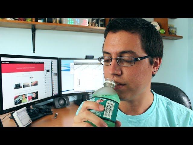 First Taste: Mountain Dew Baja Blast