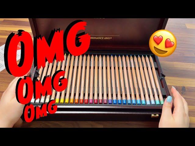 Caran d’Ache LUMINANCE 76er HOLZKOFFER im TEST! | Review & UNBOXING