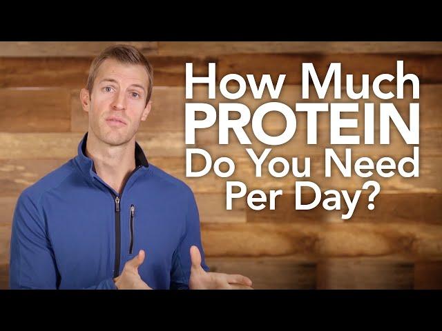 How Much Protein Do You Need Per Day?