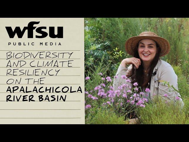 Biodiversity and Climate Resiliency in the Apalachicola River Basin