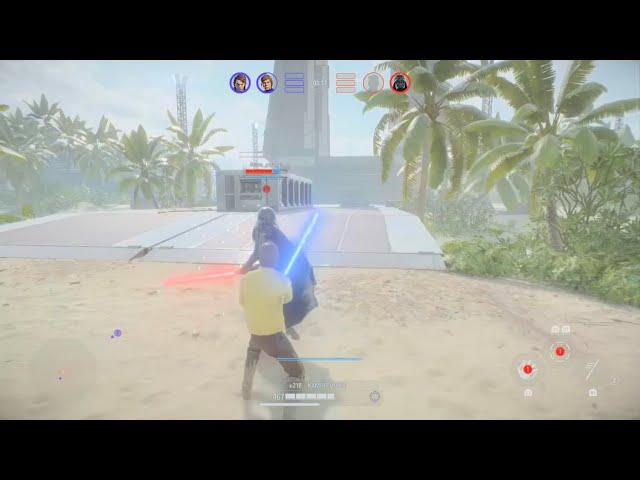 Star Wars Battlefront 2 | Hero Showdown Gameplay (No Commentary) Video by ​⁠​⁠@4Kelow