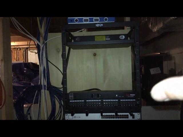 The Overlook: Server Rack Installation Part 1