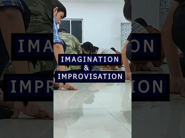 Improvisation & Imagination in Mitraa Theatre Workshop