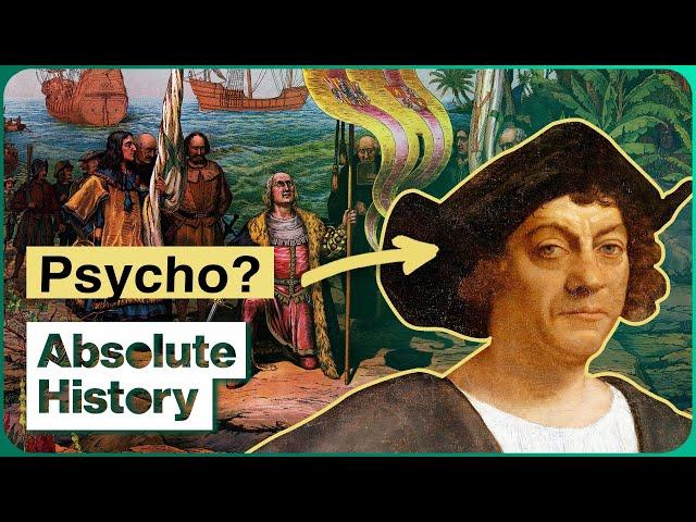 The Dark And Twisted Psychology Of Christopher Columbus