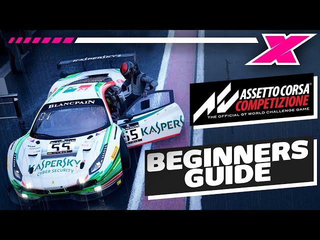 Assetto Corsa Competizione Beginners Tips and Tricks (PC)