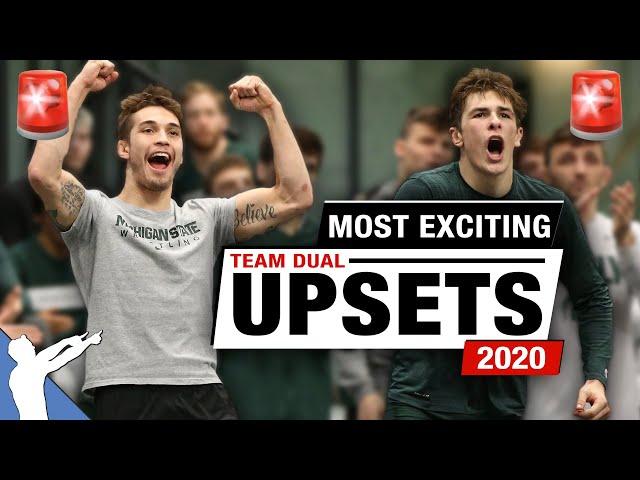 Biggest Team Dual Upsets of 2020 College Wrestling Season