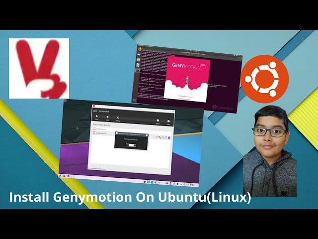 Install Genymotion On Ubuntu(Linux) | Vivaan MAT