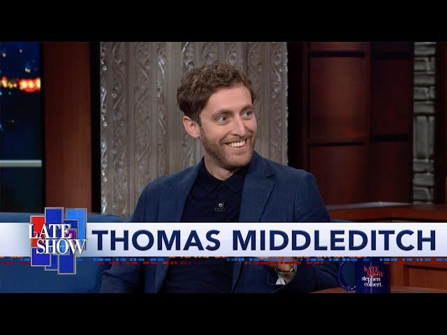 Thomas Middleditch Does A Great Impression Of His English Dad