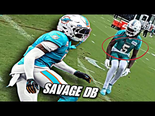 *First Look* Jalen Ramsey getting REPS @ Miami Dolphins OTA’s DEBUT! .. Rookie CAM SMITH 