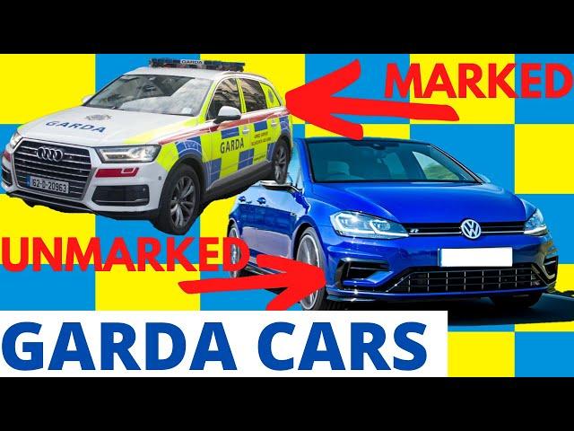 Garda Cars - The vehicles used by An Garda Síochana