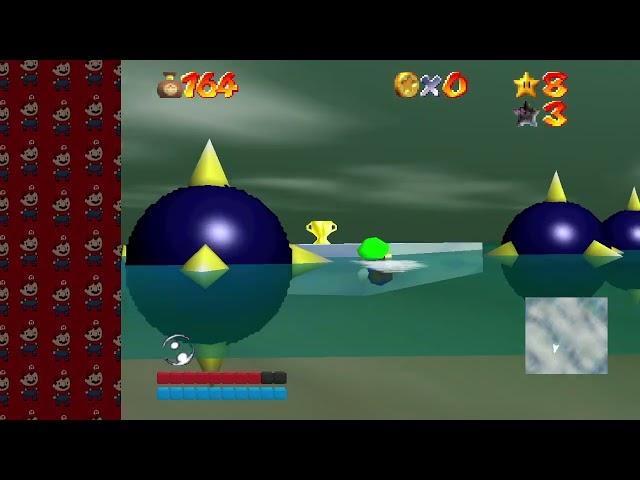 Sm64 Beyond the cursed mirror - Virtualplex door skip