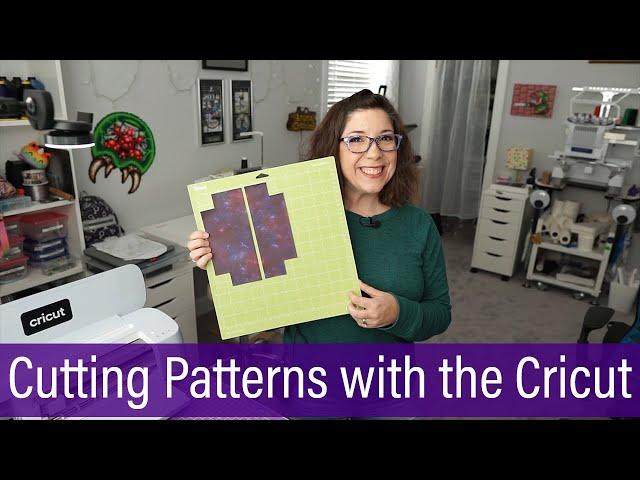 How to Cut Pattern Pieces with the Cricut Maker