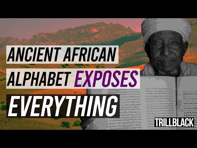 3000 Year Old Script Holds African SECRET?