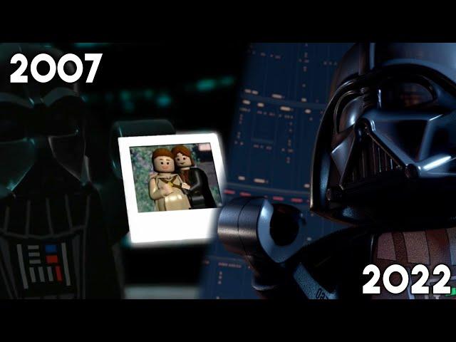 Vader Reveals He's Luke's Father - 2007 vs 2022! (Very Different)