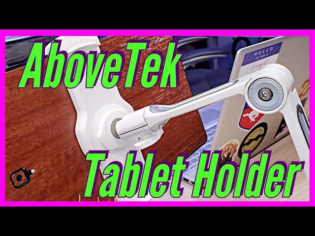 AboveTek Tablet Holder: Simple And Highly Effective