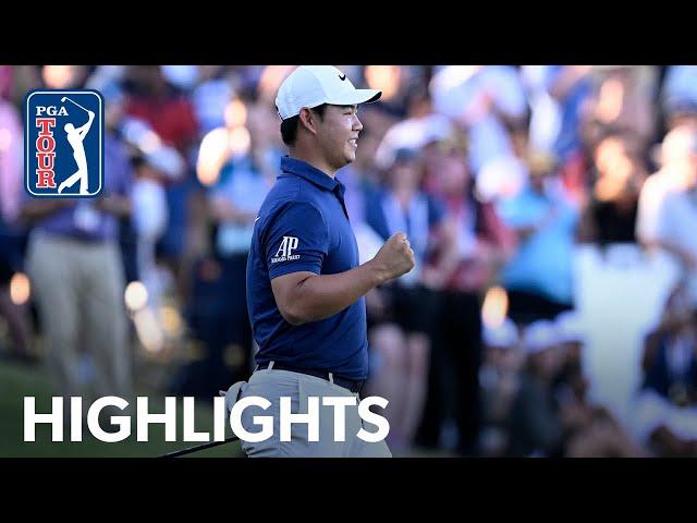 Tom Kim’s winning highlights from the Shriners Children's Open | 2023