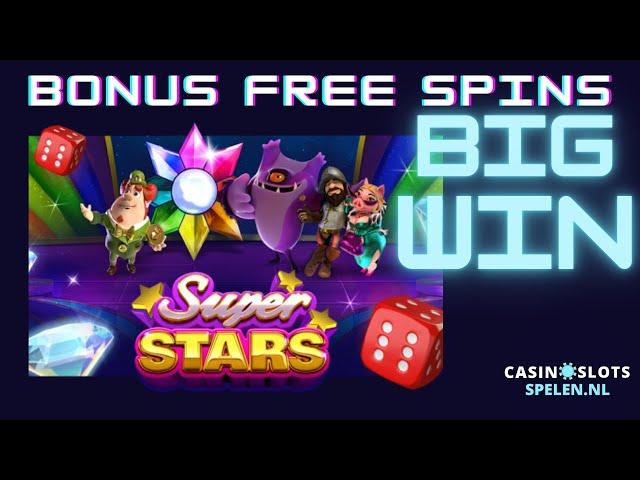 Superstars | NetEnt | bonus game (BIG WIN!)